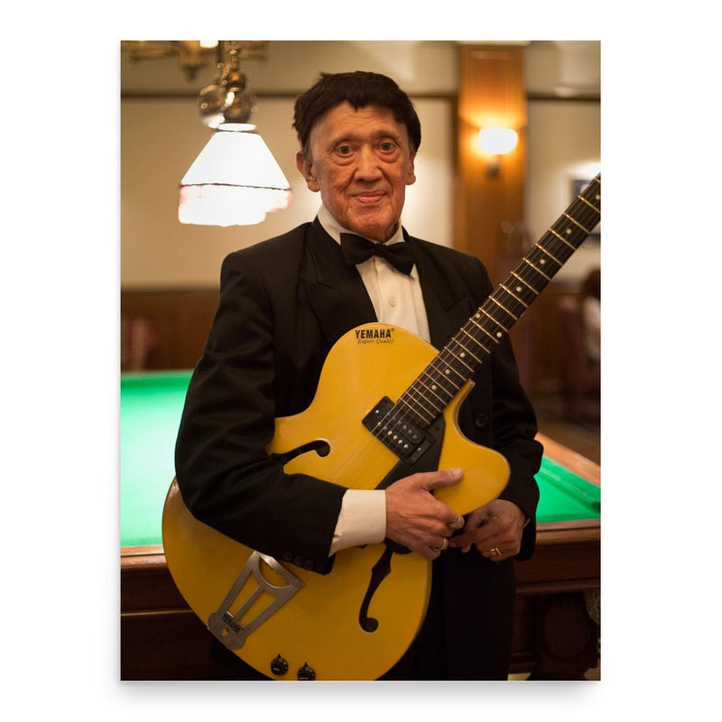 Carlton Kitto poster print, in size 18x24 inches.