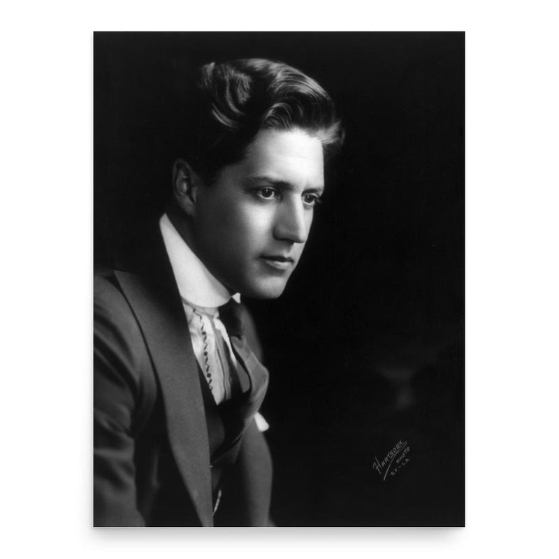 Carlyle Blackwell poster print, in size 18x24 inches.