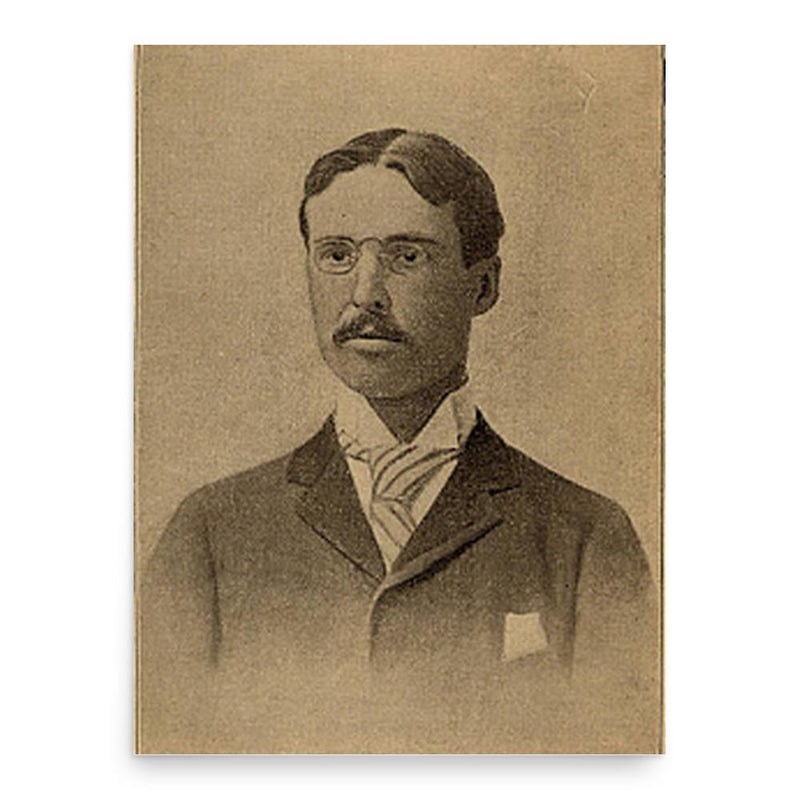 Carlyle Harris poster print, in size 18x24 inches.