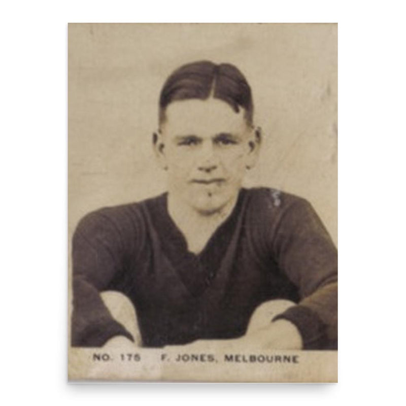 Carlyle Jones poster print, in size 18x24 inches.