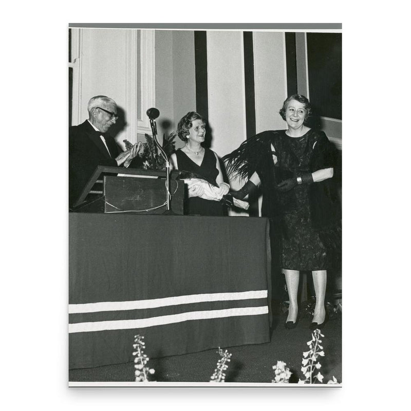 Carmel Humphries poster print, in size 18x24 inches.