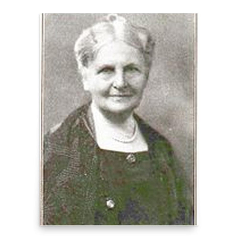 Carmelite Brewer Christie poster print, in size 18x24 inches.