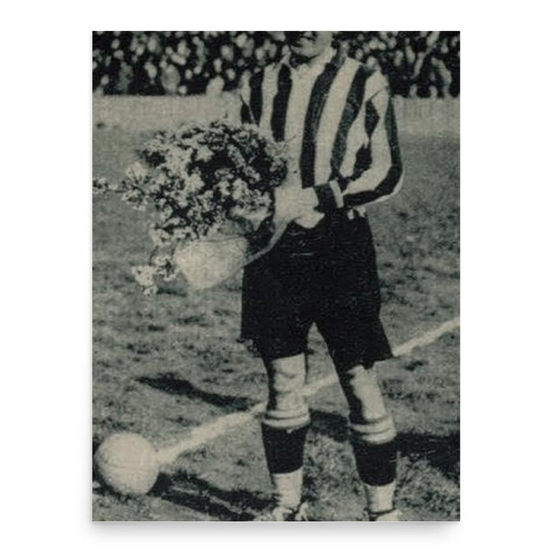 Carmelo Goyenechea poster print, in size 18x24 inches.