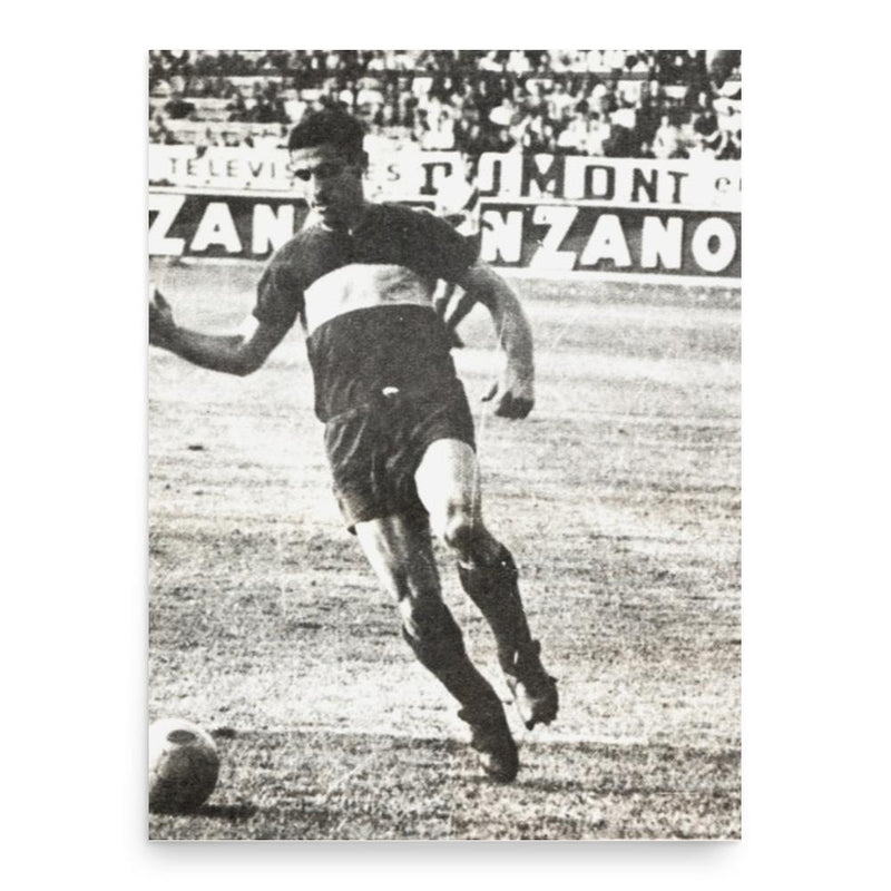 Carmelo Simeone poster print, in size 18x24 inches.