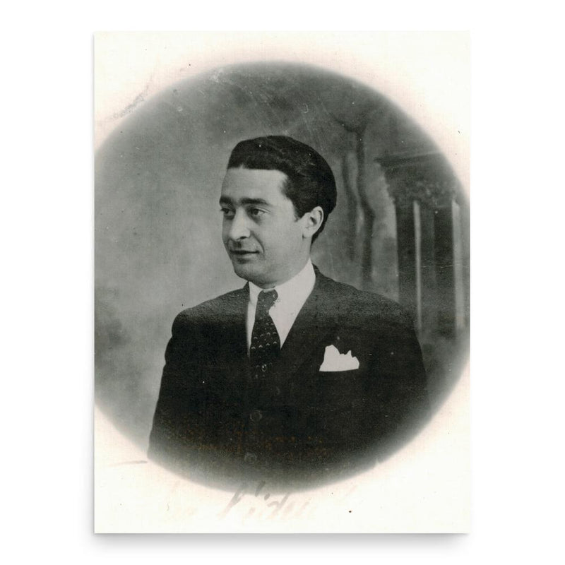 Carmelo Zito poster print, in size 18x24 inches.