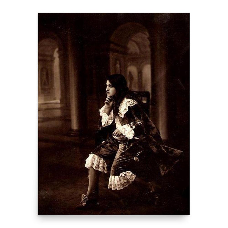 Carmen Carbonell poster print, in size 18x24 inches.