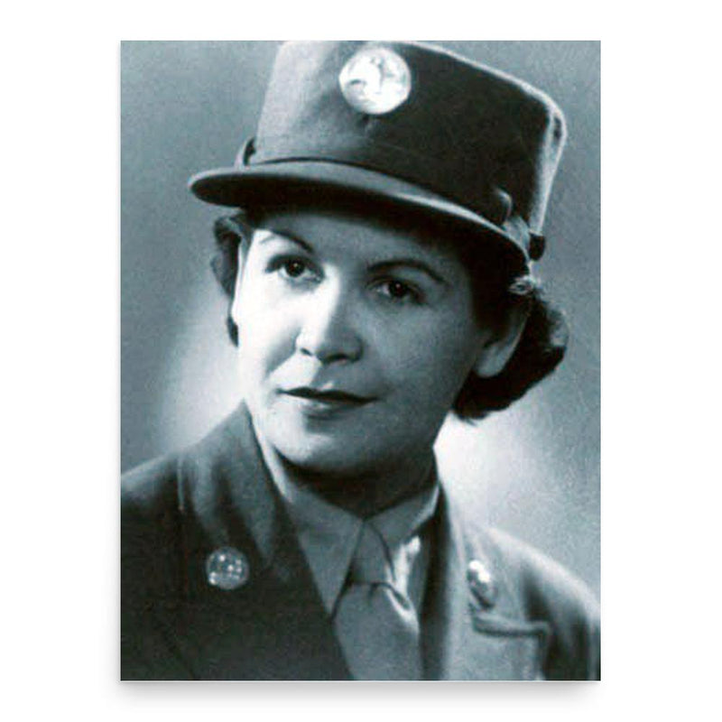 Carmen Contreras-Bozak poster print, in size 18x24 inches.