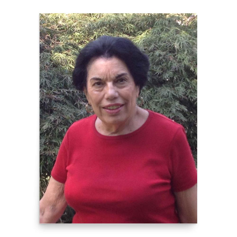 Carmen Delgado Votaw poster print, in size 18x24 inches.