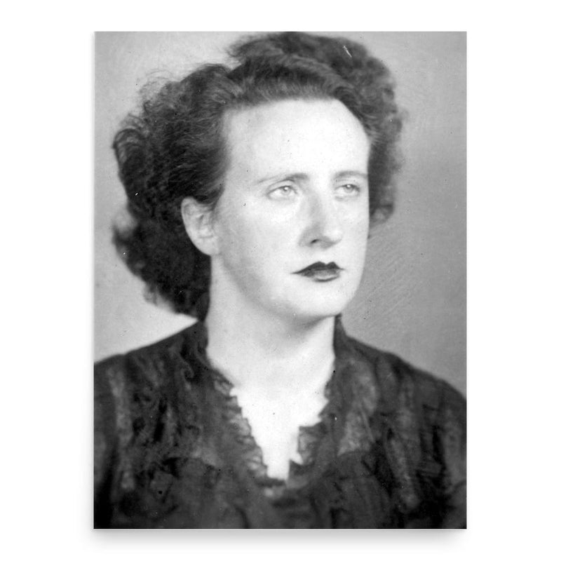 Carmen Garayalde poster print, in size 18x24 inches.