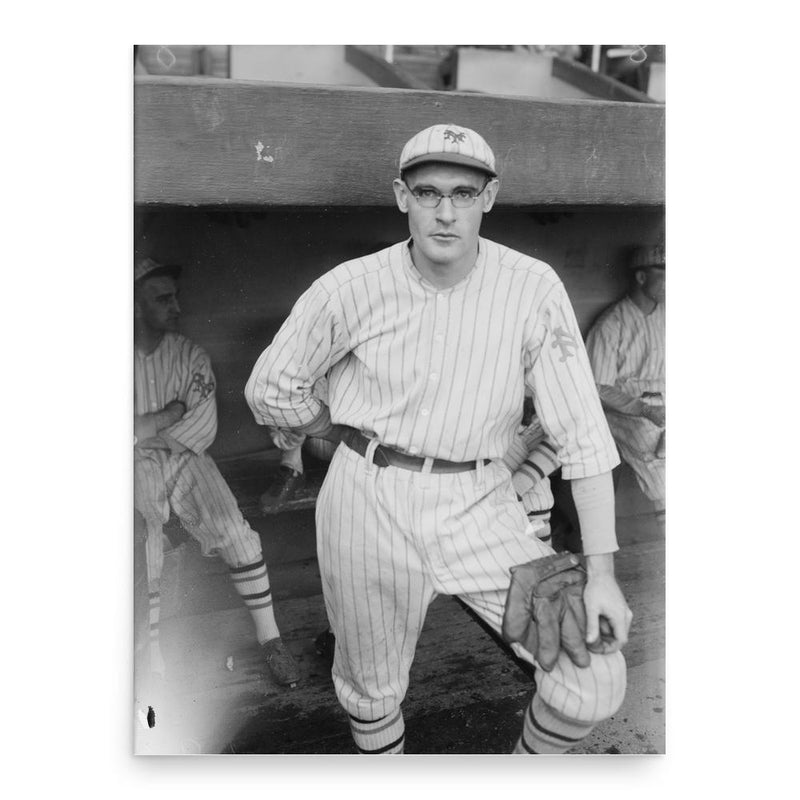 Carmen Hill poster print, in size 18x24 inches.