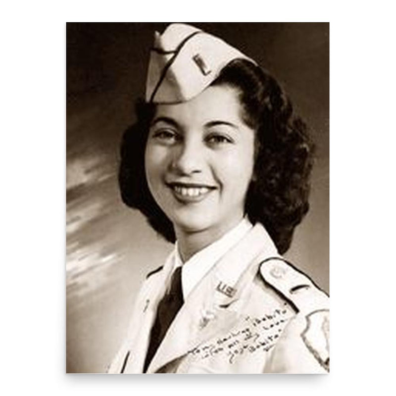 Carmen Lozano Dumler poster print, in size 18x24 inches.