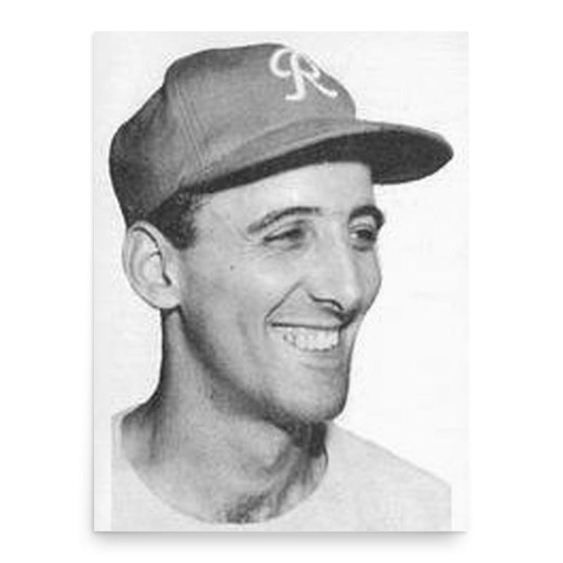 Carmen Mauro poster print, in size 18x24 inches.