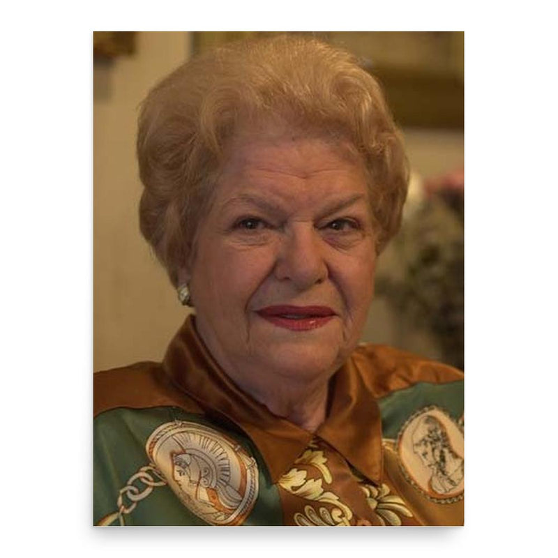 Carmen Montejo poster print, in size 18x24 inches.