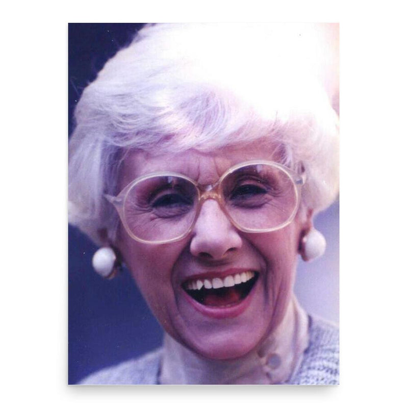 Carmen Vallejo poster print, in size 18x24 inches.