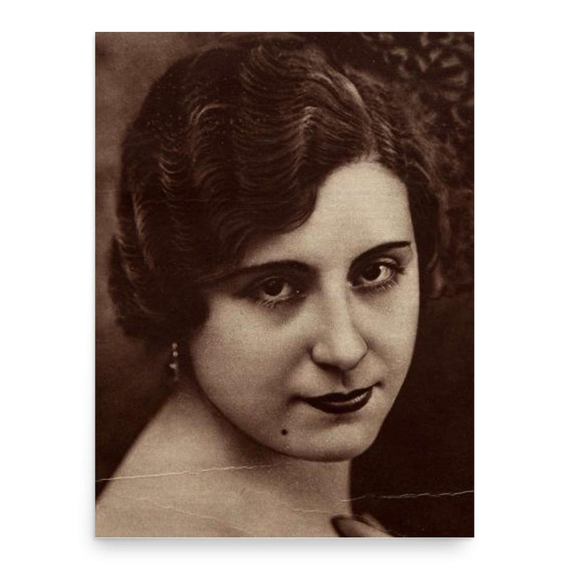 Carmen Viance poster print, in size 18x24 inches.