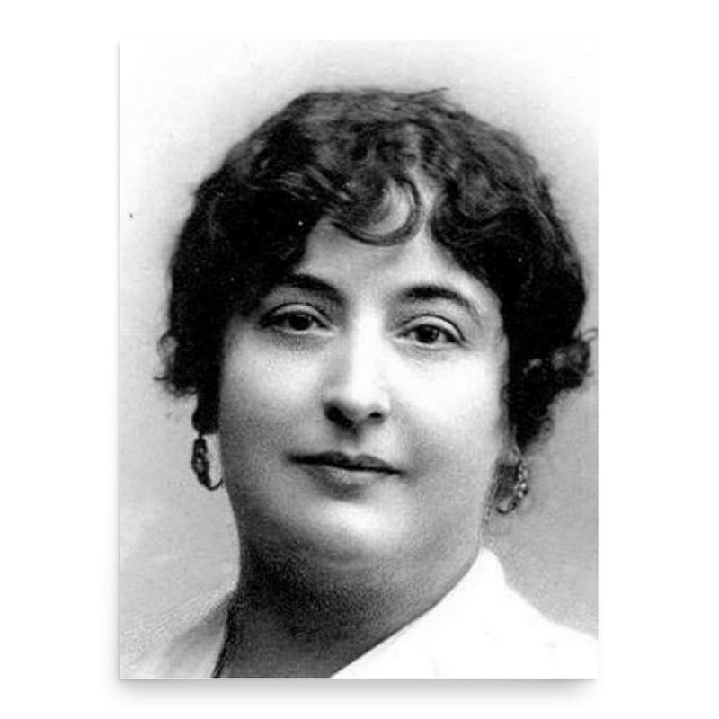 Carmen de Burgos poster print, in size 18x24 inches.