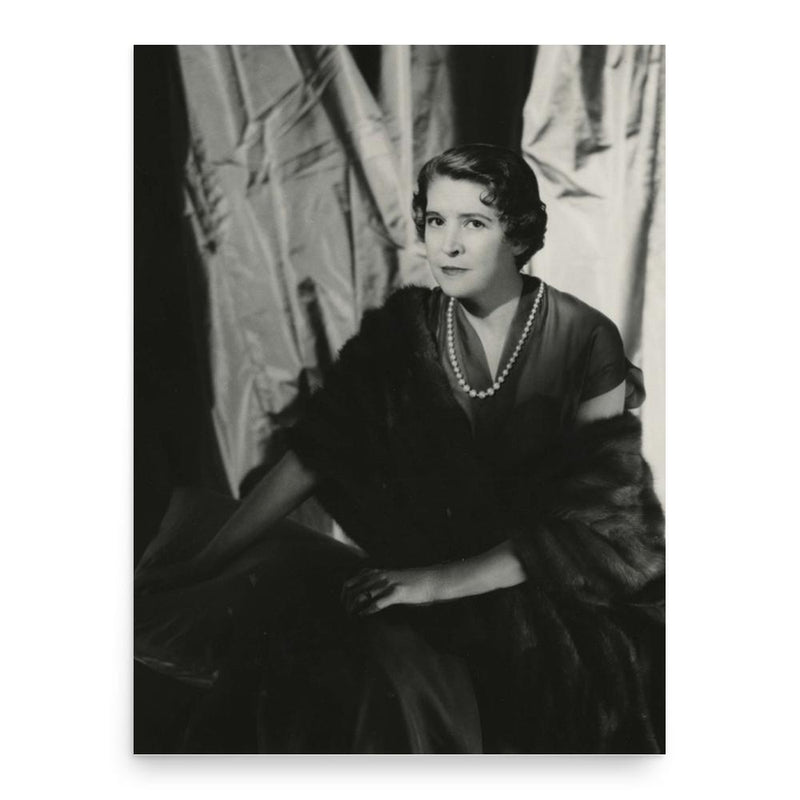 Carmen de Gurtubay poster print, in size 18x24 inches.