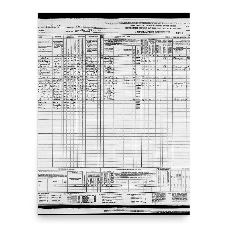 Carmine Coppola poster print, in size 18x24 inches.