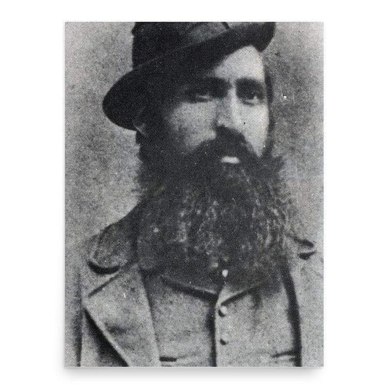 Carmine Crocco poster print, in size 18x24 inches.