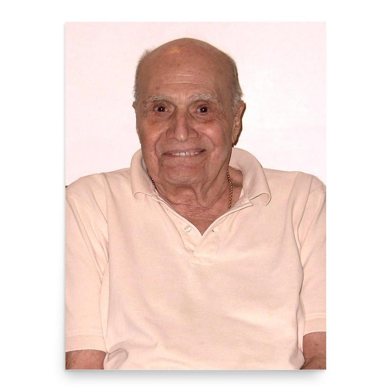 Carmine Infantino poster print, in size 18x24 inches.