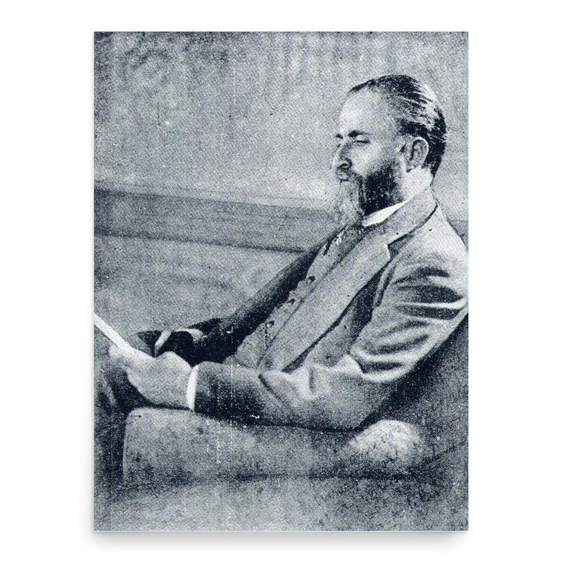 Carmine Mirabelli poster print, in size 18x24 inches.