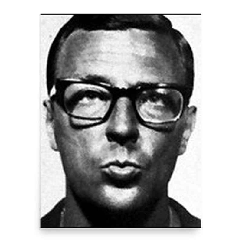 Carmine Pecorelli poster print, in size 18x24 inches.