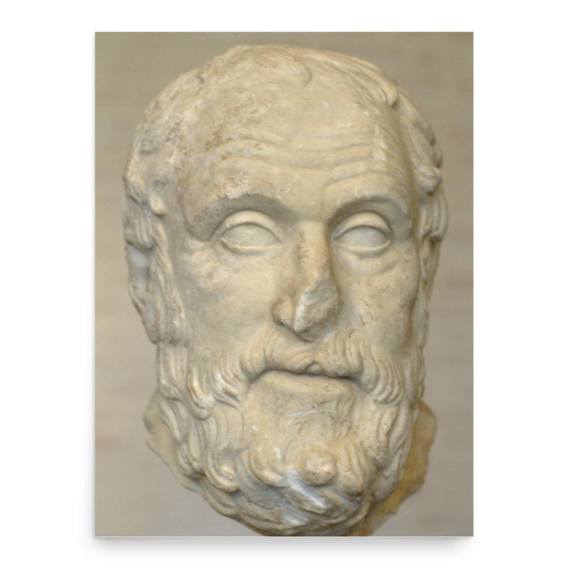 Carneades poster print, in size 18x24 inches.