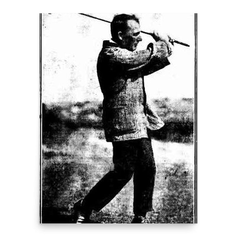 Carnegie Clark poster print, in size 18x24 inches.