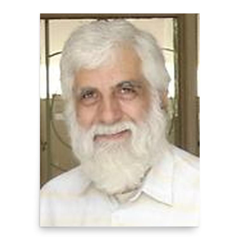 Caro Lucas poster print, in size 18x24 inches.