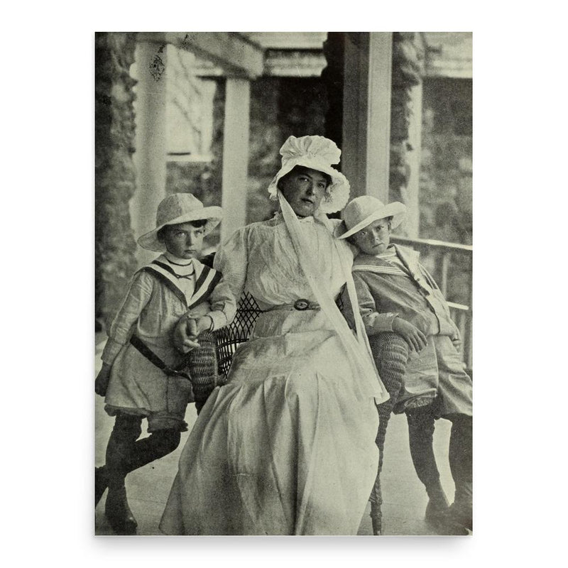 Carol Brooks MacNeil poster print, in size 18x24 inches.