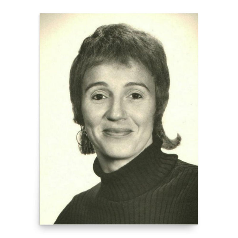 Carol Chomsky poster print, in size 18x24 inches.