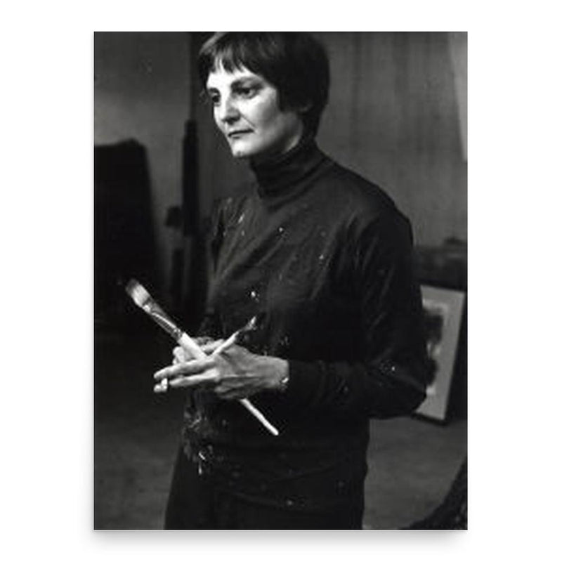 Carol Hoorn Fraser poster print, in size 18x24 inches.