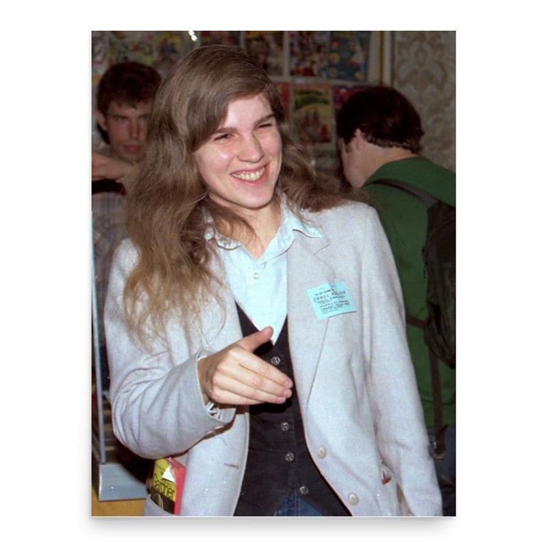 Carol Kalish poster print, in size 18x24 inches.