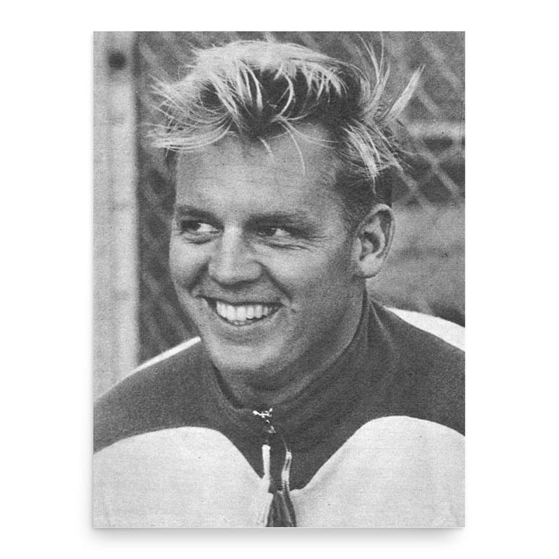 Carol Lindroos poster print, in size 18x24 inches.