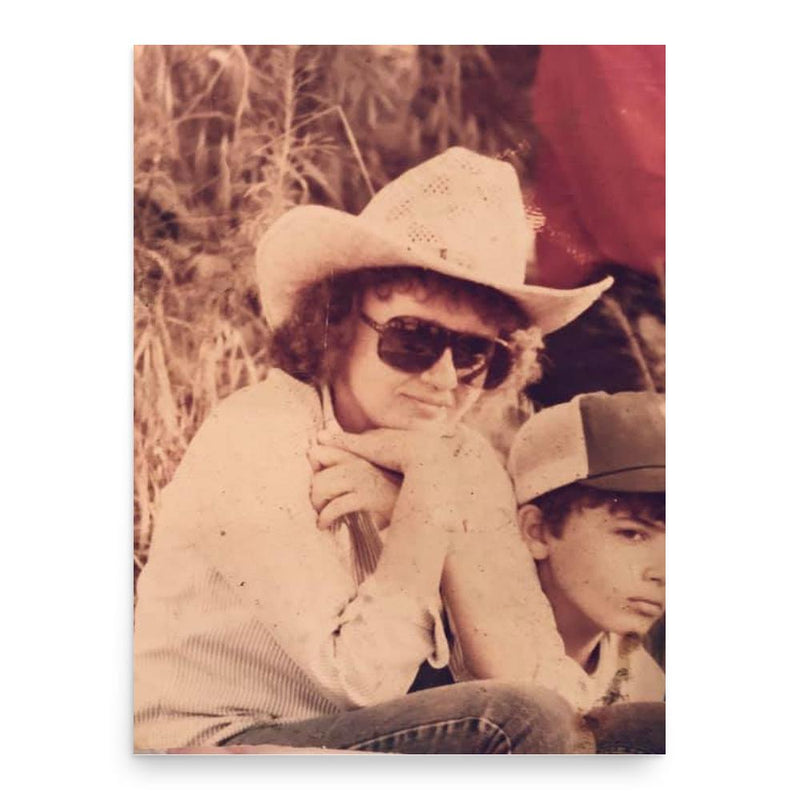 Carol Sobieski poster print, in size 18x24 inches.