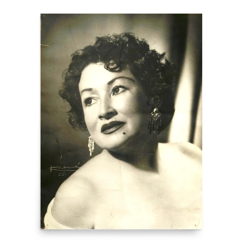 Carola Cobo poster print, in size 18x24 inches.