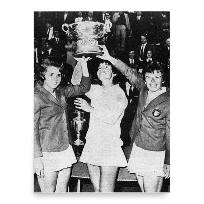 Carole Caldwell Graebner poster print, in size 18x24 inches.