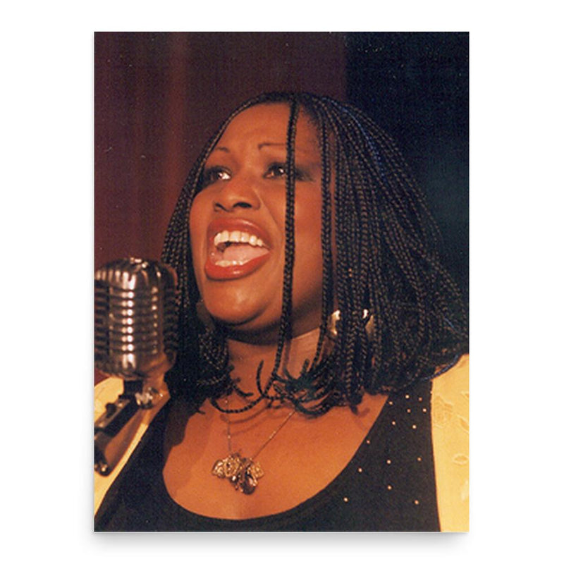 Carole Fredericks poster print, in size 18x24 inches.