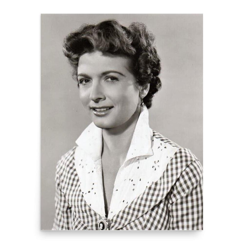 Carole Mathews poster print, in size 18x24 inches.