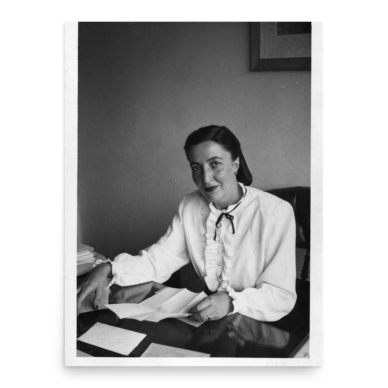 Carolina Amor de Fournier poster print, in size 18x24 inches.