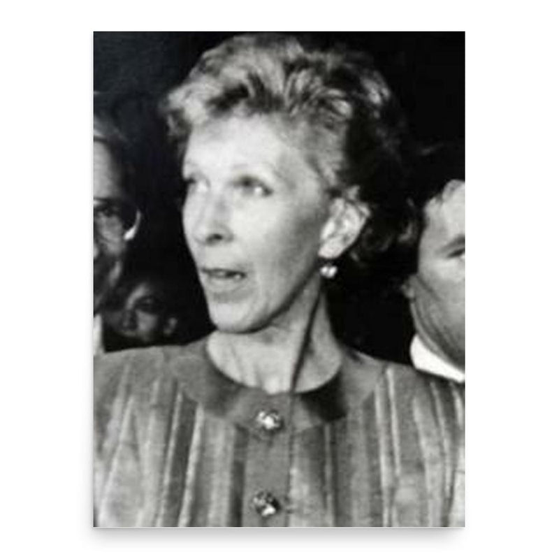 Carolina Isakson Proctor poster print, in size 18x24 inches.