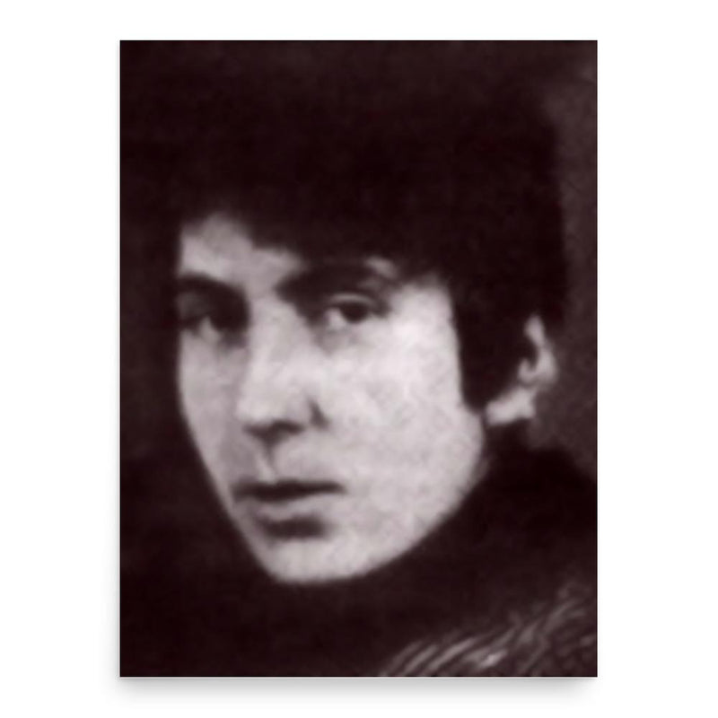 Carolina Muzzilli poster print, in size 18x24 inches.