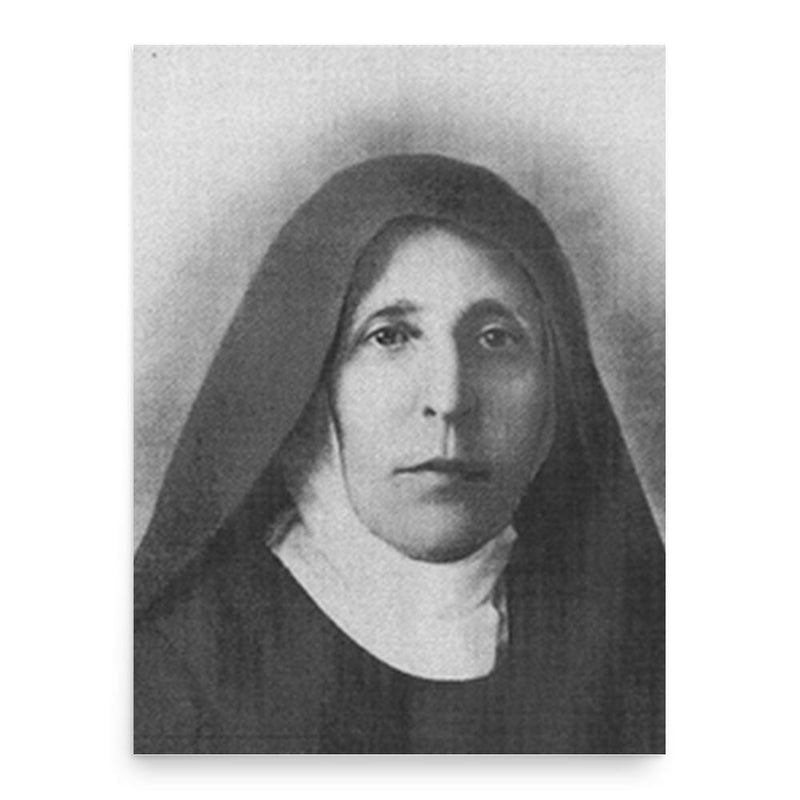 Carolina Santocanale poster print, in size 18x24 inches.