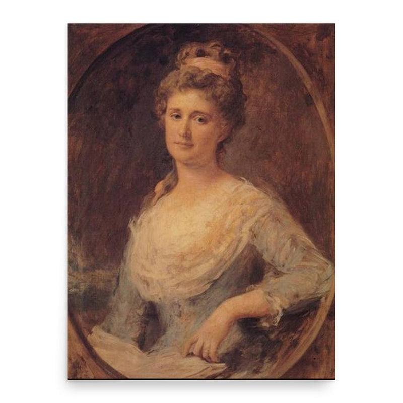 Caroline Berryman Spencer poster print, in size 18x24 inches.