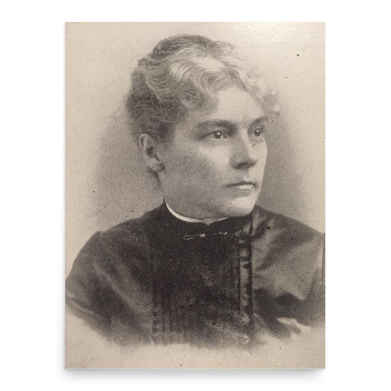 Caroline Brown Buell poster print, in size 18x24 inches.