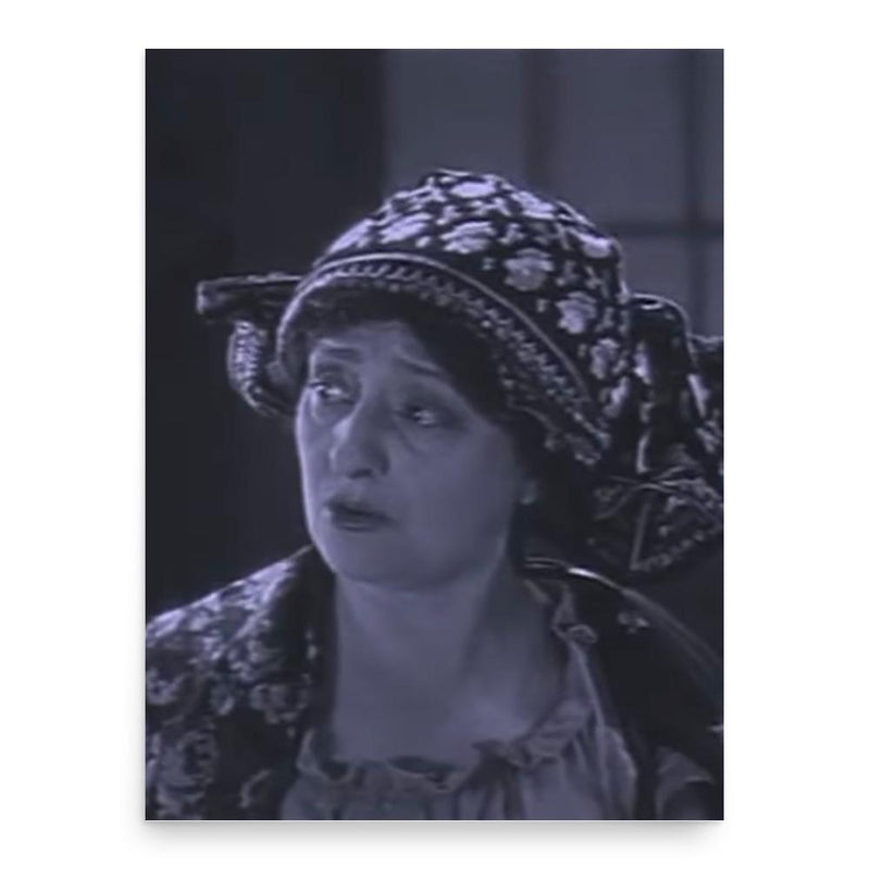 Caroline Cooke poster print, in size 18x24 inches.