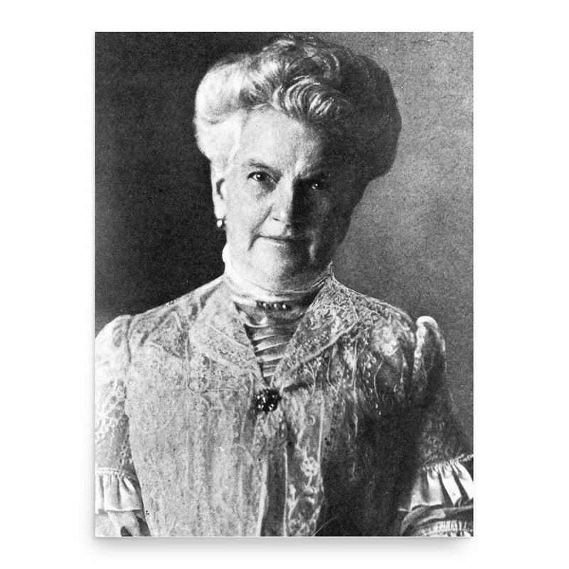 Caroline Earle White poster print, in size 18x24 inches.