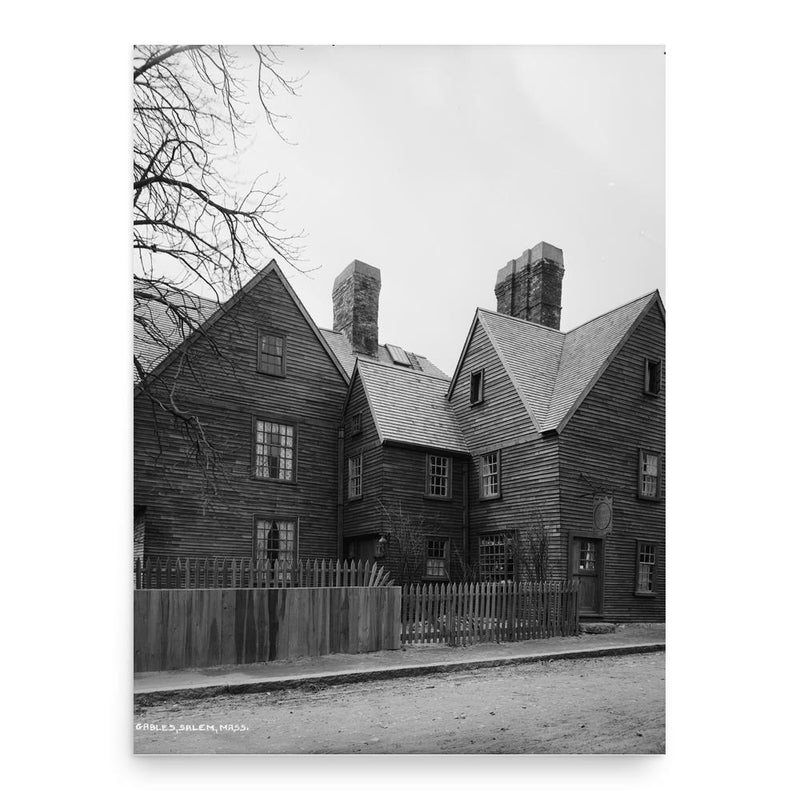 Caroline Emmerton poster print, in size 18x24 inches.