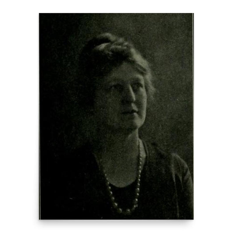 Caroline Estes Smith poster print, in size 18x24 inches.