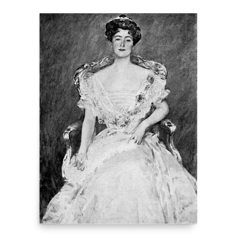 Caroline Furness Jayne poster print, in size 18x24 inches.